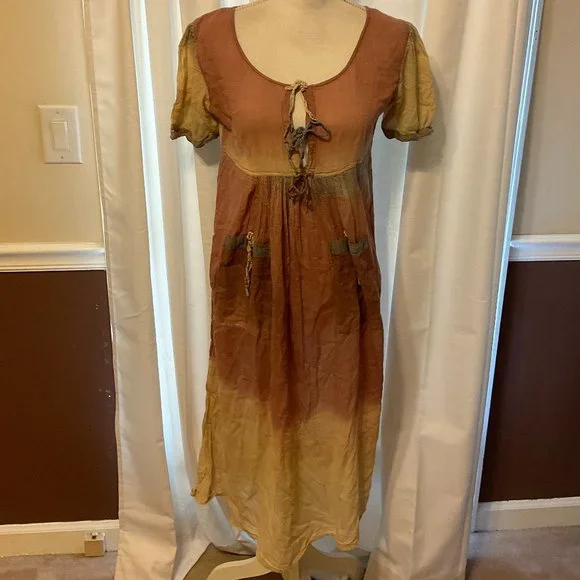 anthropologie dusty blue dress HUNTER BELL Matthews Light Blue Stripe – Matilda's Life Style